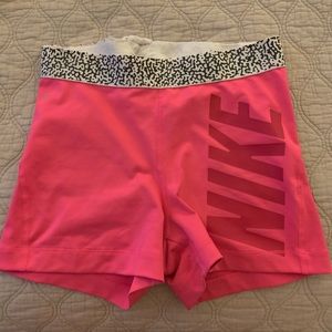 Nike pro shorts